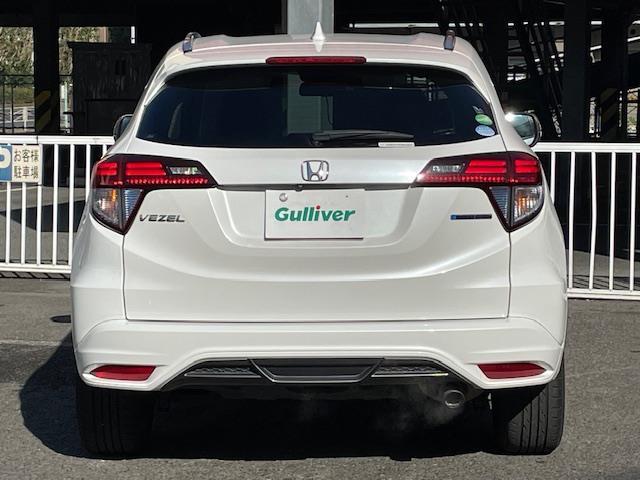 ヴェゼル ハイブリッドＺ　純正インターナビ　ＤＴＶ／ＣＤ／ＤＶＤ／ＵＳＢ／ＨＤＭＩ／ＢＴ　バックカメラ　レザーシート　シートヒーター　シティーブレーキアクティブシステム　ビルトインＥＴＣ　前後ドライブレコーダー　スマートキー（30枚目）