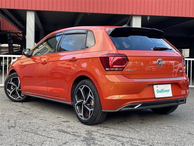 ポロ ＴＳＩ　Ｒライン　ワンオーナー　純正ナビ　ワンセグＴＶ／ＳＤ／ＣＤ／ＤＶＤ／ＲＥＣ／ＢＴ／ＵＳＢ　バックモニター　ＥＴＣ２．０　プリクラッシュブレーキ　アダプティブクルーズコントロール　ブラインドスポットディテクション（43枚目）