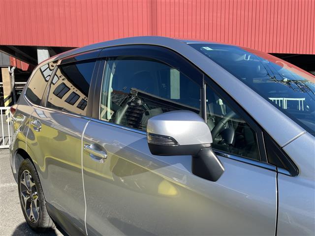 フォレスター Ｓ－リミテッド　ワンオーナー　純正メモリーナビ　ＤＴＶ／ＳＤ／ＣＤ／ＤＶＤ／ＢＴ　バックカメラ　アイサイトＶｅｒ．３　アイドリングストップ　ＥＴＣ　ハーフレザーシート　全席シートヒーター　前席パワーシート（36枚目）