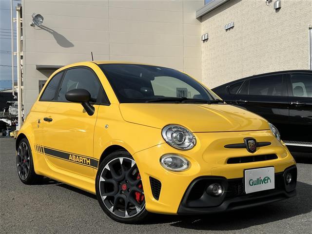 アバルト アバルト595 コンペティツィオーネ カーボンバック