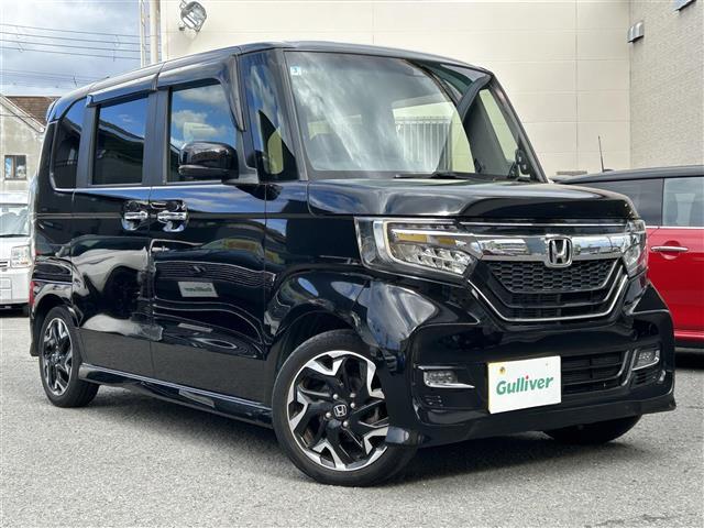 N-BOXカスタム G・Lターボホンダセンシング 両側パワースライドドア/バックカメラ(2枚目)