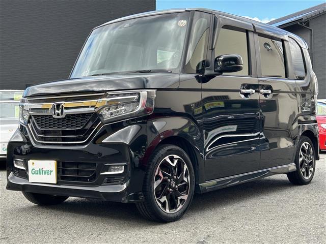 N-BOXカスタム G・Lターボホンダセンシング 両側パワースライドドア/バックカメラ(30枚目)