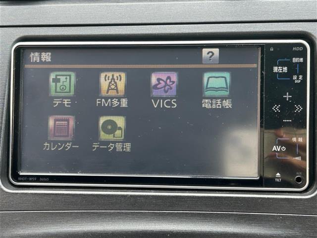 プリウス Ｓ　ディーラー純正ナビ／ＥＴＣ（19枚目）