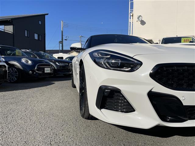 Ｚ４ ｓＤｒｉｖｅ２０ｉ　Ｍスポーツ　ソフトトップ／パドルシフト／革巻ハンドル（27枚目）