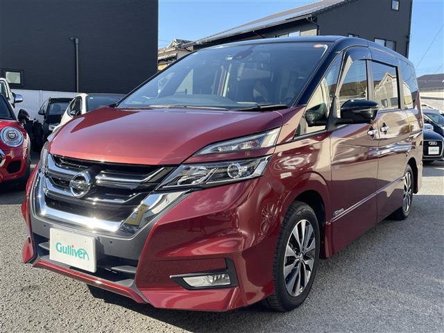 セレナ ハイウェイスター Vセレクション ワンオーナー/全周囲カメラ/2トーン(24枚目)