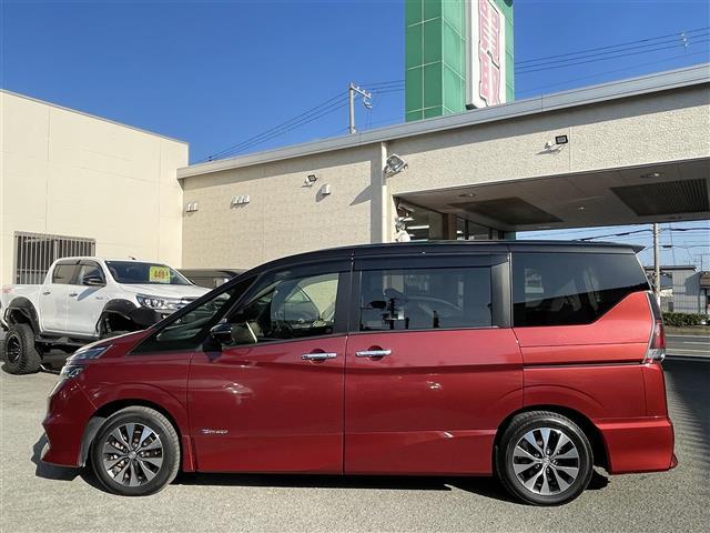 セレナ ハイウェイスター Vセレクション ワンオーナー/全周囲カメラ/2トーン(30枚目)