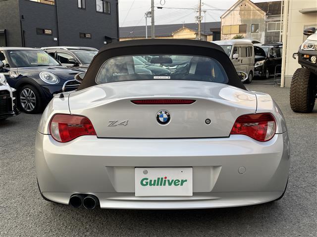 Z4 ロードスター2.5i 赤レザーシート/社外18インチアルミ/社外マフラー(22枚目)