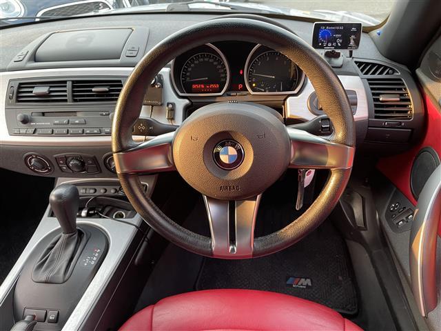 Z4 ロードスター2.5i 赤レザーシート/社外18インチアルミ/社外マフラー(33枚目)