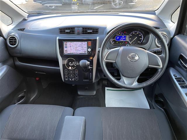 デイズ ハイウェイスター X ディーラー純正ナビ/バックカメラ(3枚目)