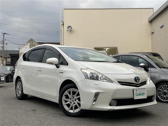 プリウスアルファ G Panasonic製ナビ/バックカメラ/ETC(2枚目)