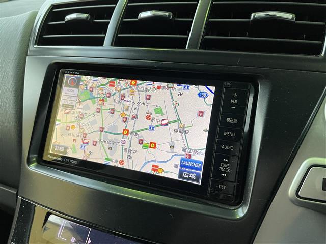 プリウスアルファ G Panasonic製ナビ/バックカメラ/ETC(5枚目)