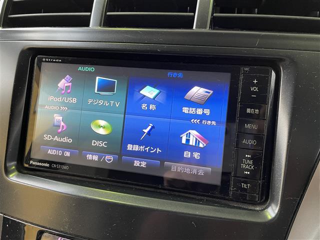 プリウスアルファ G Panasonic製ナビ/バックカメラ/ETC(6枚目)