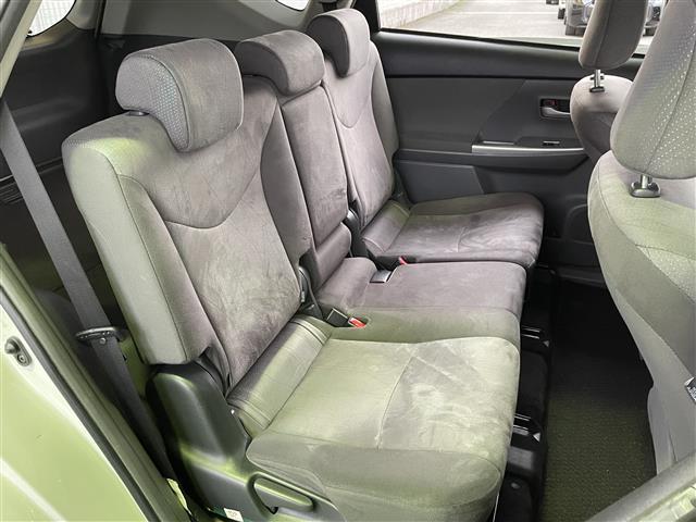 プリウスアルファ G Panasonic製ナビ/バックカメラ/ETC(28枚目)