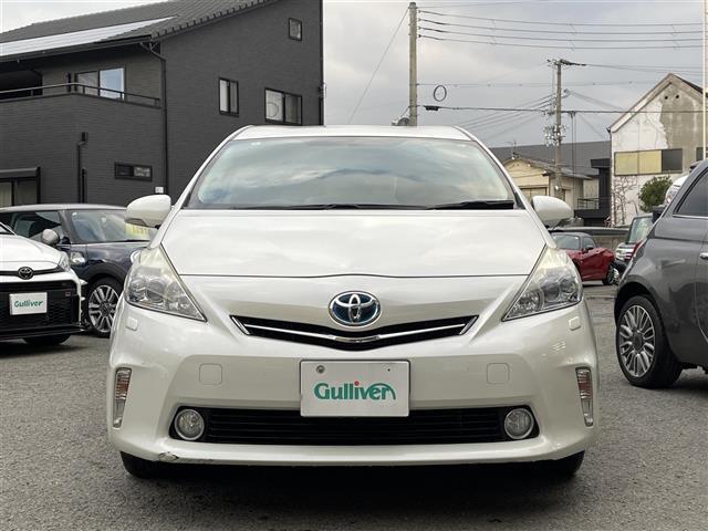 プリウスアルファ G Panasonic製ナビ/バックカメラ/ETC(33枚目)