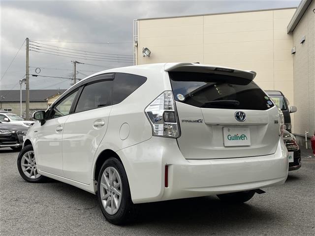 プリウスアルファ G Panasonic製ナビ/バックカメラ/ETC(43枚目)