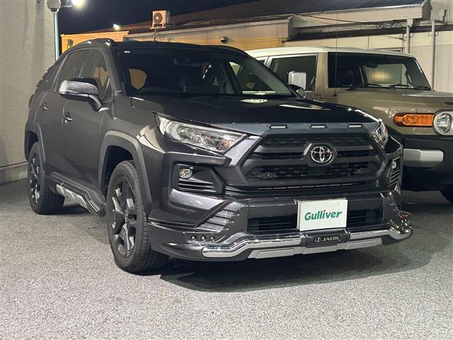ＲＡＶ４ アドベンチャー　ワンオーナー／モデリスタジャオスフルエアロ／メーカーナビ／バックカメラ／デジタルインナーミラー／ステアリングヒーター／ＥＴＣ（2枚目）