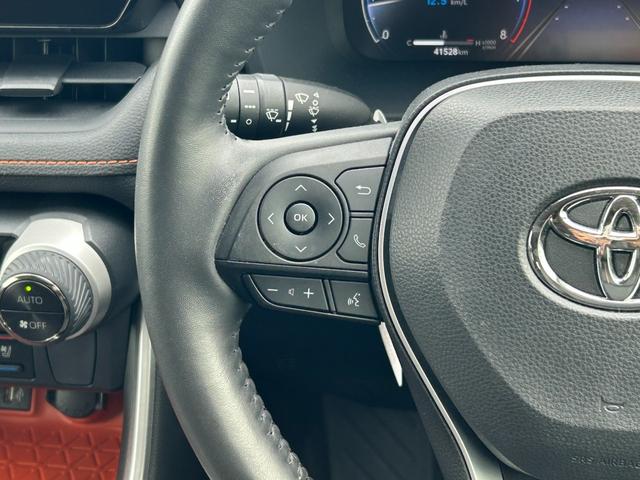 RAV4 アドベンチャー ワンオーナー/モデリスタジャオスフルエアロ/メーカーナビ/バックカメラ/デジタルインナーミラー/ステアリングヒーター/ETC(11枚目)
