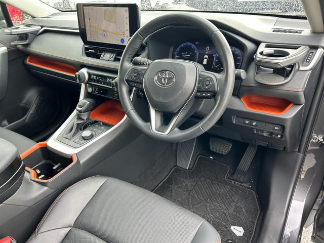 RAV4 アドベンチャー ワンオーナー/モデリスタジャオスフルエアロ/メーカーナビ/バックカメラ/デジタルインナーミラー/ステアリングヒーター/ETC(21枚目)