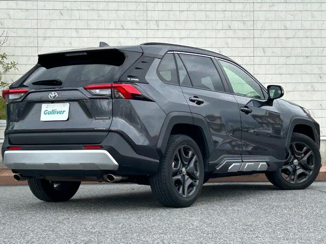 RAV4 アドベンチャー ワンオーナー/モデリスタジャオスフルエアロ/メーカーナビ/バックカメラ/デジタルインナーミラー/ステアリングヒーター/ETC(38枚目)
