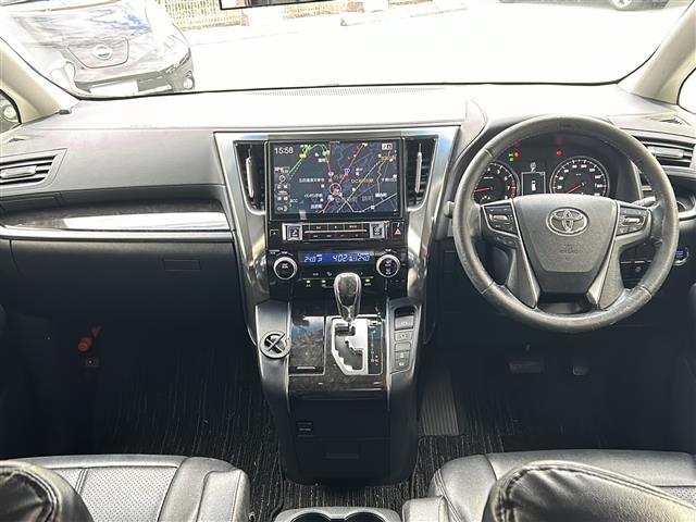 アルファード ２．５Ｓ　ＡＬＰＩＮＥナビ／フリップダウンモニター／バックカメラ／両側パワースライドドア／シートカバー／バックカメラ／クリアランスソナー／ドライブレコーダー／ＥＴＣ（2枚目）