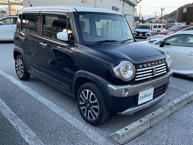 ハスラー JスタイルII 社外ナビ/Bluetooth/シートヒーター/レーンキープアシスト/横滑り防止システム/盗難防止システム(2枚目)