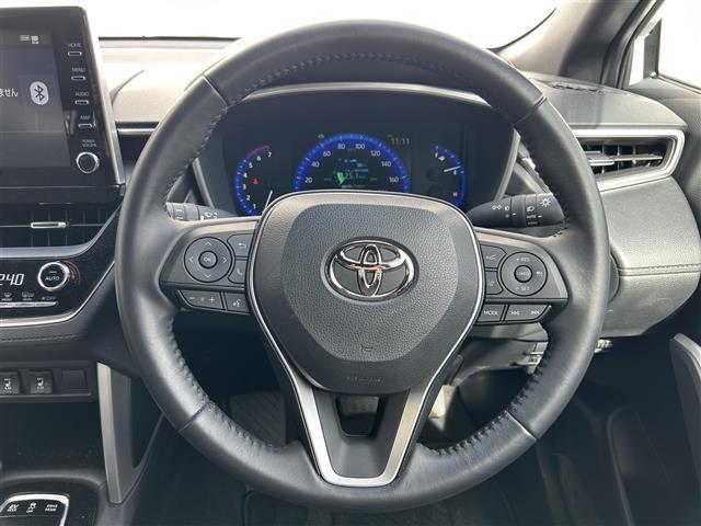 カローラクロス ハイブリッド Z ワンオーナー/フルモデリスタエアロ/全方位カメラ/パーキングサポートブレーキ/ブラインドスポット/シートヒーター/レーダークルーズコントロール/レーンキープアシスト/ETC(6枚目)