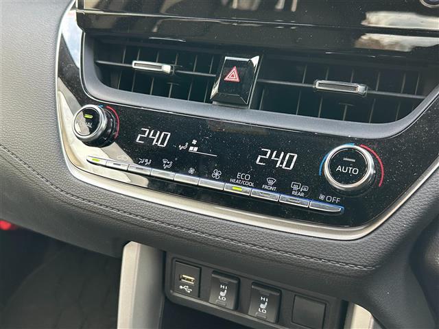 カローラクロス ハイブリッド Z ワンオーナー/フルモデリスタエアロ/全方位カメラ/パーキングサポートブレーキ/ブラインドスポット/シートヒーター/レーダークルーズコントロール/レーンキープアシスト/ETC(10枚目)