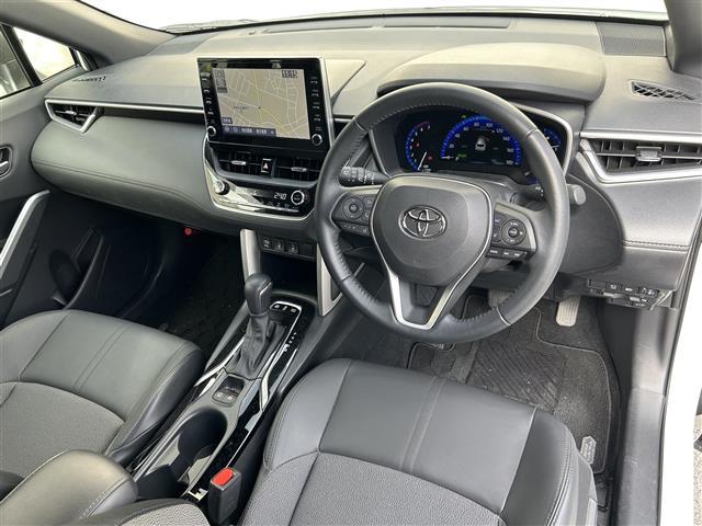 カローラクロス ハイブリッド Z ワンオーナー/フルモデリスタエアロ/全方位カメラ/パーキングサポートブレーキ/ブラインドスポット/シートヒーター/レーダークルーズコントロール/レーンキープアシスト/ETC(21枚目)