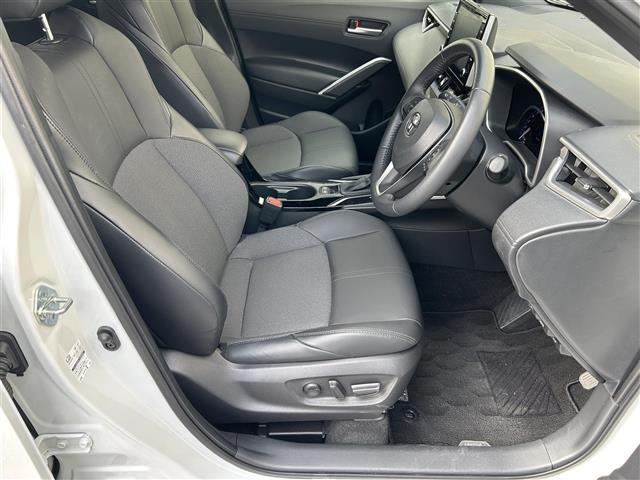 カローラクロス ハイブリッド Z ワンオーナー/フルモデリスタエアロ/全方位カメラ/パーキングサポートブレーキ/ブラインドスポット/シートヒーター/レーダークルーズコントロール/レーンキープアシスト/ETC(22枚目)