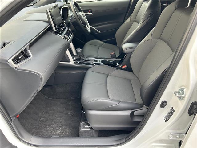 カローラクロス ハイブリッド Z ワンオーナー/フルモデリスタエアロ/全方位カメラ/パーキングサポートブレーキ/ブラインドスポット/シートヒーター/レーダークルーズコントロール/レーンキープアシスト/ETC(25枚目)