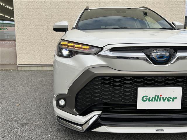 カローラクロス ハイブリッド Z ワンオーナー/フルモデリスタエアロ/全方位カメラ/パーキングサポートブレーキ/ブラインドスポット/シートヒーター/レーダークルーズコントロール/レーンキープアシスト/ETC(41枚目)