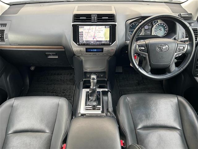 ランドクルーザープラド TX Lパッケージ ワンオーナー/サンルーフ/ALPINEナビ/クルーズコントロール/パーキングアシスト/シートヒーター/衝突軽減防止システム/ドライブレコーダー/ETC(2枚目)