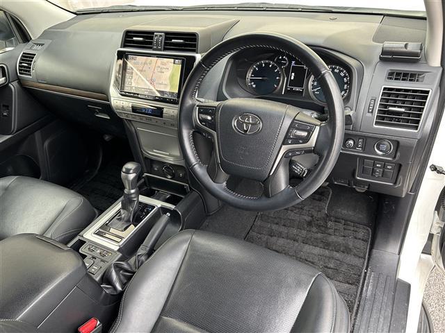 ランドクルーザープラド TX Lパッケージ ワンオーナー/サンルーフ/ALPINEナビ/クルーズコントロール/パーキングアシスト/シートヒーター/衝突軽減防止システム/ドライブレコーダー/ETC(21枚目)