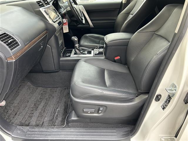 ランドクルーザープラド TX Lパッケージ ワンオーナー/サンルーフ/ALPINEナビ/クルーズコントロール/パーキングアシスト/シートヒーター/衝突軽減防止システム/ドライブレコーダー/ETC(25枚目)