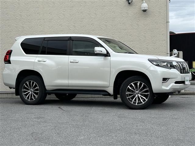 ランドクルーザープラド TX Lパッケージ ワンオーナー/サンルーフ/ALPINEナビ/クルーズコントロール/パーキングアシスト/シートヒーター/衝突軽減防止システム/ドライブレコーダー/ETC(33枚目)