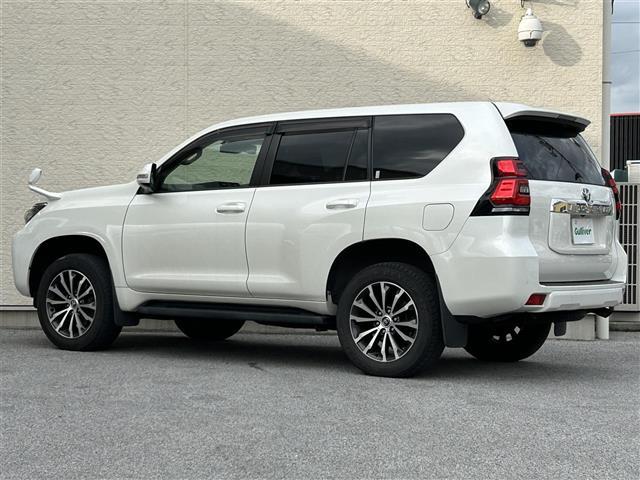 ランドクルーザープラド TX Lパッケージ ワンオーナー/サンルーフ/ALPINEナビ/クルーズコントロール/パーキングアシスト/シートヒーター/衝突軽減防止システム/ドライブレコーダー/ETC(34枚目)