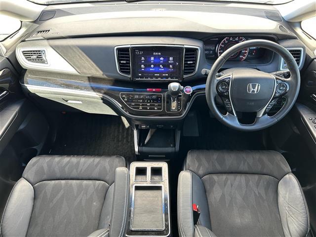 オデッセイ アブソルート・EXホンダセンジング 純正メーカーナビ/両側パワースライドドア/レーンキープ/レーダークルーズコントロール/コーナーセンサー/横滑り防止/ETC2.0/ステアリングスイッチ/ブラインドスポットモニター/360度カメラ(2枚目)