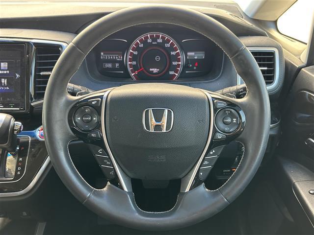 オデッセイ アブソルート・EXホンダセンジング 純正メーカーナビ/両側パワースライドドア/レーンキープ/レーダークルーズコントロール/コーナーセンサー/横滑り防止/ETC2.0/ステアリングスイッチ/ブラインドスポットモニター/360度カメラ(9枚目)