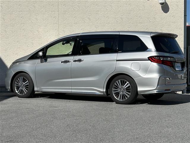 オデッセイ アブソルート・EXホンダセンジング 純正メーカーナビ/両側パワースライドドア/レーンキープ/レーダークルーズコントロール/コーナーセンサー/横滑り防止/ETC2.0/ステアリングスイッチ/ブラインドスポットモニター/360度カメラ(34枚目)