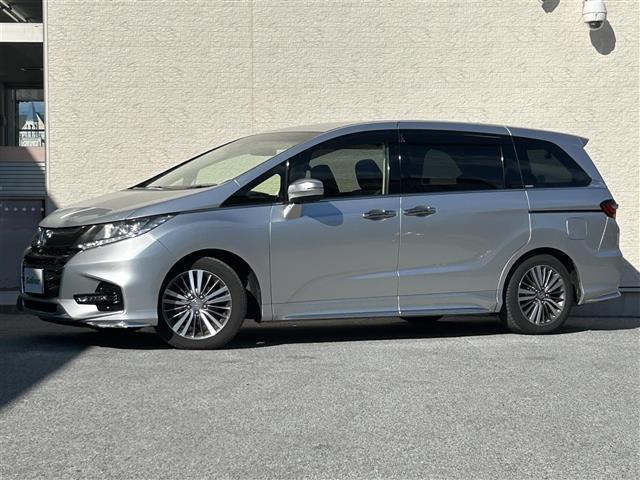 オデッセイ アブソルート・EXホンダセンジング 純正メーカーナビ/両側パワースライドドア/レーンキープ/レーダークルーズコントロール/コーナーセンサー/横滑り防止/ETC2.0/ステアリングスイッチ/ブラインドスポットモニター/360度カメラ(39枚目)