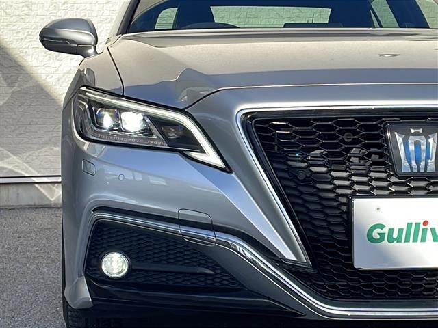 クラウンハイブリッド ＲＳアドバンス　メーカーナビ／バックカメラ／黒レザーシート／シートヒーター／シートベンチレーション／Ｂｌｕｅｔｏｏｔｈ／クルーズコントロール／パーキングサポート／ステアリングヒーター／純正フロアマット／ＥＴＣ（23枚目）