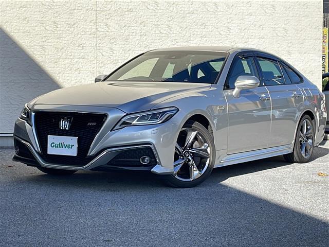 クラウンハイブリッド ＲＳアドバンス　メーカーナビ／バックカメラ／黒レザーシート／シートヒーター／シートベンチレーション／Ｂｌｕｅｔｏｏｔｈ／クルーズコントロール／パーキングサポート／ステアリングヒーター／純正フロアマット／ＥＴＣ（26枚目）
