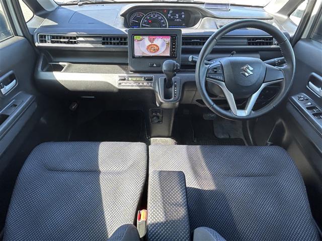 ワゴンＲ ハイブリッドＦＺ　４ＷＤ　純正メモリナビ　フルセグテレビ　全方位カメラ　バックカメラ　Ｂｌｕｅｔｏｏｔｈ　シートヒーター　オートライト　ヘッドアップディスプレイ　アイドリングストップ　ＥＴＣ　純正１４インチＡＷ（2枚目）