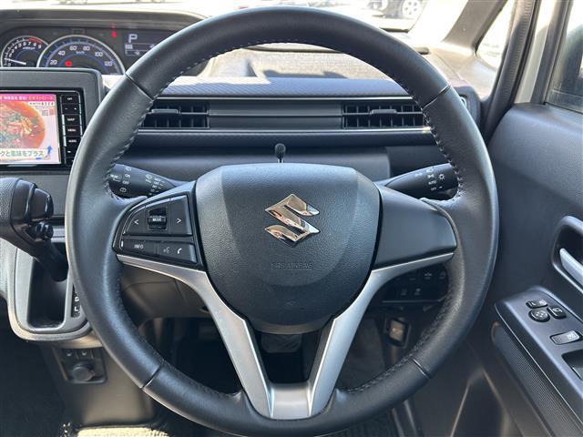 ワゴンＲ ハイブリッドＦＺ　４ＷＤ　純正メモリナビ　フルセグテレビ　全方位カメラ　バックカメラ　Ｂｌｕｅｔｏｏｔｈ　シートヒーター　オートライト　ヘッドアップディスプレイ　アイドリングストップ　ＥＴＣ　純正１４インチＡＷ（4枚目）