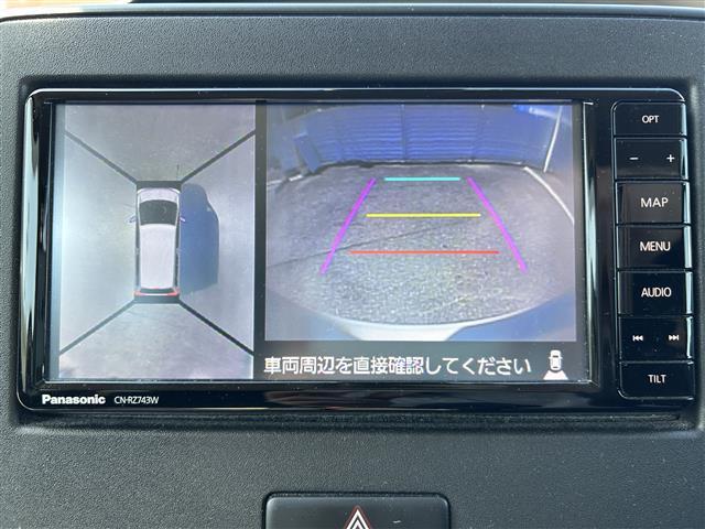 ワゴンＲ ハイブリッドＦＺ　４ＷＤ　純正メモリナビ　フルセグテレビ　全方位カメラ　バックカメラ　Ｂｌｕｅｔｏｏｔｈ　シートヒーター　オートライト　ヘッドアップディスプレイ　アイドリングストップ　ＥＴＣ　純正１４インチＡＷ（13枚目）