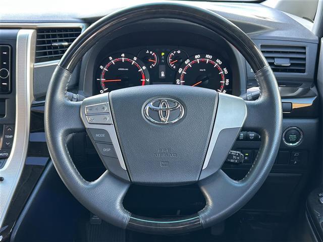 アルファード 240S タイプゴールド ワンオーナーメモリナビバックカメラBluetoothフルセグテレビサンルーフクルーズコントロール両側パワースライドドアパワーバックドアETC純正18インチアルミホイール(4枚目)