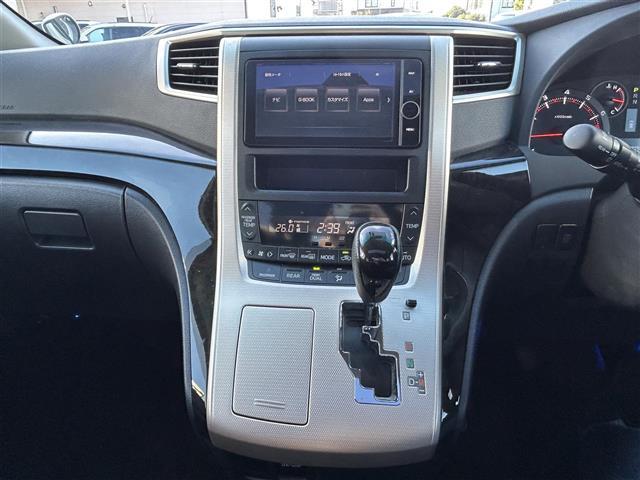 アルファード 240S タイプゴールド ワンオーナーメモリナビバックカメラBluetoothフルセグテレビサンルーフクルーズコントロール両側パワースライドドアパワーバックドアETC純正18インチアルミホイール(11枚目)