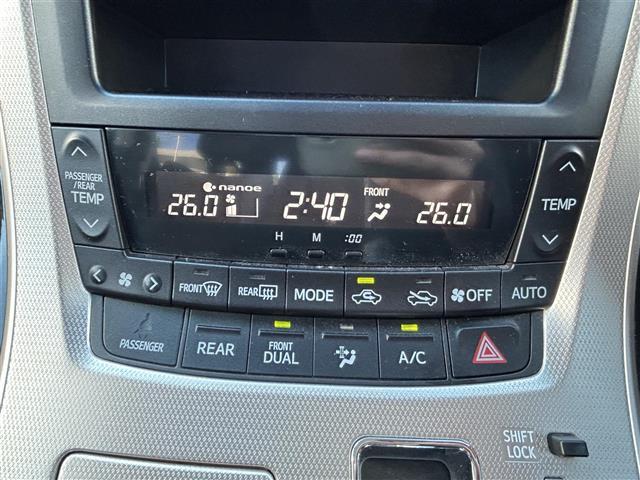 アルファード 240S タイプゴールド ワンオーナーメモリナビバックカメラBluetoothフルセグテレビサンルーフクルーズコントロール両側パワースライドドアパワーバックドアETC純正18インチアルミホイール(12枚目)