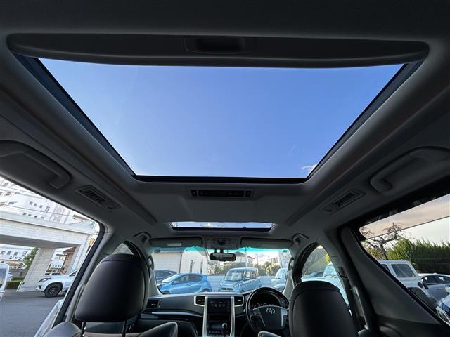 アルファード 240S タイプゴールド ワンオーナーメモリナビバックカメラBluetoothフルセグテレビサンルーフクルーズコントロール両側パワースライドドアパワーバックドアETC純正18インチアルミホイール(18枚目)