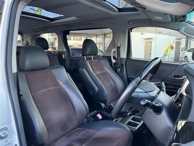 アルファード 240S タイプゴールド ワンオーナーメモリナビバックカメラBluetoothフルセグテレビサンルーフクルーズコントロール両側パワースライドドアパワーバックドアETC純正18インチアルミホイール(20枚目)